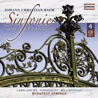Bach, J.C.: Symphonie Concertanti