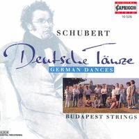 Schubert, F.: 5 German Dances / 5 Minuets and 6 Trios / 3 Kleine Stucke