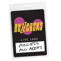 Access All Areas - Buzzcocks - Live 1990 (Audio Version)