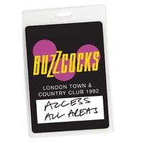 Access All Areas - Buzzcocks Live Town & Country Club 1992 (Audio Version)