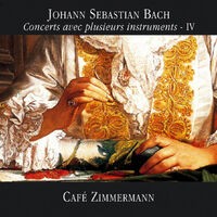 Bach: Concerts avec plusieurs instruments IV