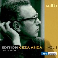 Edition Géza Anda, Vol.I: Mozart