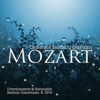 Mozart: Divertimenti & Serenades - Sinfonia Concertante, K. 297b