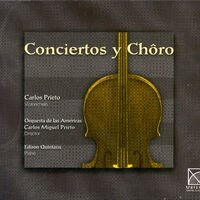Chavez, C.: Madrigal / Guarnieri, C.: Choro / Ibarra, F.: Cello Concerto