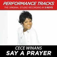 Say A Prayer (Performance Tracks)