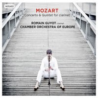 Mozart: Concerto & Quintet for clarinet