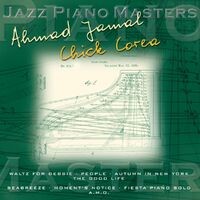 Jazz Piano Master: Ahmad Jamal & Chick Corea