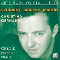 Arte Nova Voices - Lieder: Schubert, Brahms, Martin