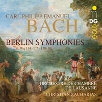 Bach: Berlin Symphonies