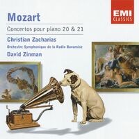 Mozart : Piano Concertos 20 & 21
