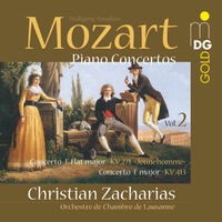 Mozart: Piano Concertos Vol. 2