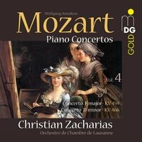 Mozart: Piano Concertos Vol. 4