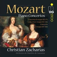 Mozart: Piano Concertos Vol. 5