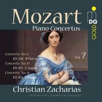 Mozart: Piano Concertos Vol. 7