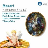 Mozart : Piano Quartets No. 1 K478 and No. 2 K493