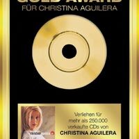 Gold Award: Christina Aguilera