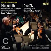 Hindemith, P.: Klaviermusik Mit Orchester / Dvorak, A.: Symphony No. 9, 