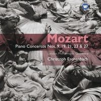 Mozart: Piano Concerto Nos. 9,19,21,23 & 27
