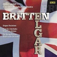 Britten: Young Person's Guide to the Orchestra & Four Sea Interludes from Peter Grimes - Elgar: Enigma Variations