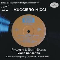 LP Pure, Vol. 34: Ricci Plays Paganini & Saint-Saëns