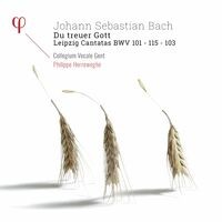 Bach: Du Treuer Gott. Leipzig Cantatas BWV 101, BWV 103 & BWV 115
