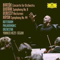 Bartók: Concerto For Orchestra, BB 123, Sz.116 / Dvorák: Symphony No.8 in G Major, Op.88, B.163 / Debussy: Nocturnes, L. 91 / Hayd