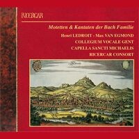 Motetten & Kantaten der Bach Familie