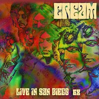Cream Live In San Diego 1968