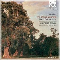 Brahms: The String Quartet & Piano Quintet, Op. 34