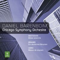 Barenboim & Chicago Symphony Orchestra - The Erato-Teldec Recordings, Vol.3