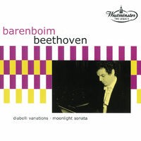 Beethoven: Diabelli Variations; Moonlight Sonata