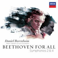 Beethoven For All - Symphonies Nos. 2 & 4