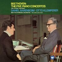 Beethoven: Piano Concertos Nos 1-5 & Choral Fantasy