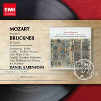 Mozart: Requiem; Bruckner: Te Deum