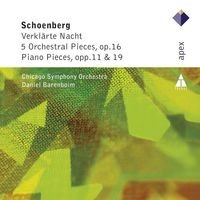 Schonberg : Verklärte Nacht, 5 Orchestral Pieces & Piano Works