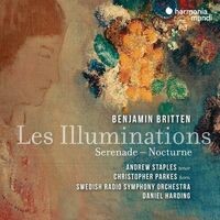 Britten: Les Illuminations. Serenade. Nocturne