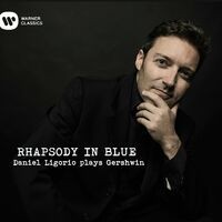 Rhapsody in Blue. Daniel Ligorio plays Gershwin