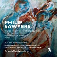 Philip Sawyers: Double Concerto for Violin & Cello