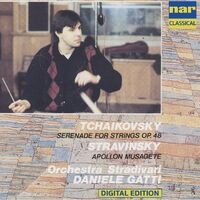Peter Ilych Tchaikovsky - Serenade For Strings Op. 48, Igor Stravinsky - Apollon Musagete