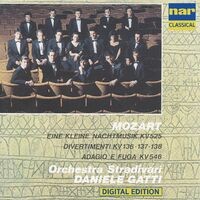 Wolfgang Amadeus Mozart - Eine Kleine Nachtmusik Kv 525, Divertimenti Kv 136 -137-138, Adagio E Fuga Kv 546