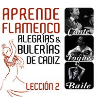 Aprende Flamenco. Alegrías y Bulerias de Cádiz: Lección 2