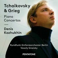 Tchaikovsky & Grieg Piano Concertos