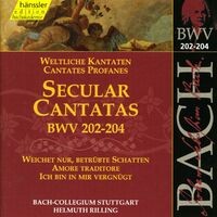 BACH, J.S.: Secular Cantatas, BWV 202-204