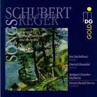 Schubert: Selected Songs (Arranged by Max Reger)