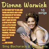 Dionne Warwick Sing Bacharrach & David Hits