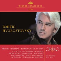 Wiener Staatsoper Live: Arias of Bellini, Rossini, Tchaikovsky & Verdi