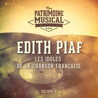 Les idoles de la chanson française : Edith Piaf, Vol. 6 (Live Alhambra 1963)