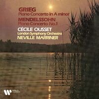Grieg: Piano Concerto, Op. 16 - Mendelssohn: Piano Concerto No. 1, Op. 25