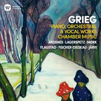 Grieg: Piano, Orchestral & Vocal Works, Chamber Music