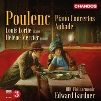 Poulenc: Concertos for Piano